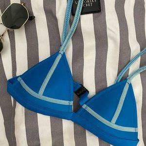 Triangl neoprene bikini top